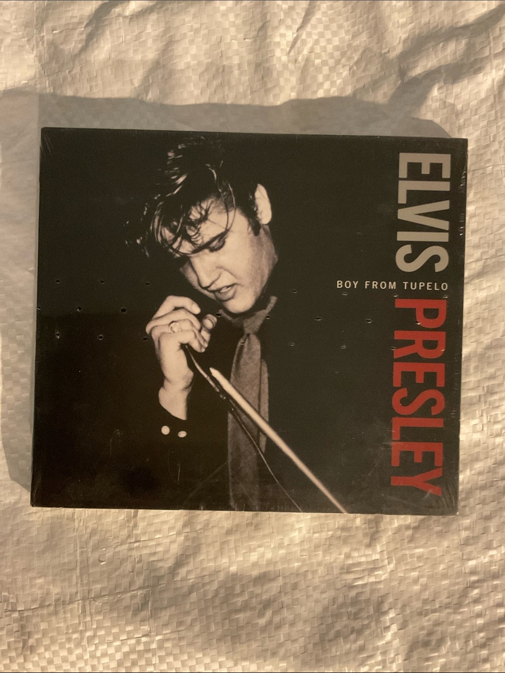 New Elvis Presley Boy From Tupelo CD Brand New Factory Sealed Starbucks